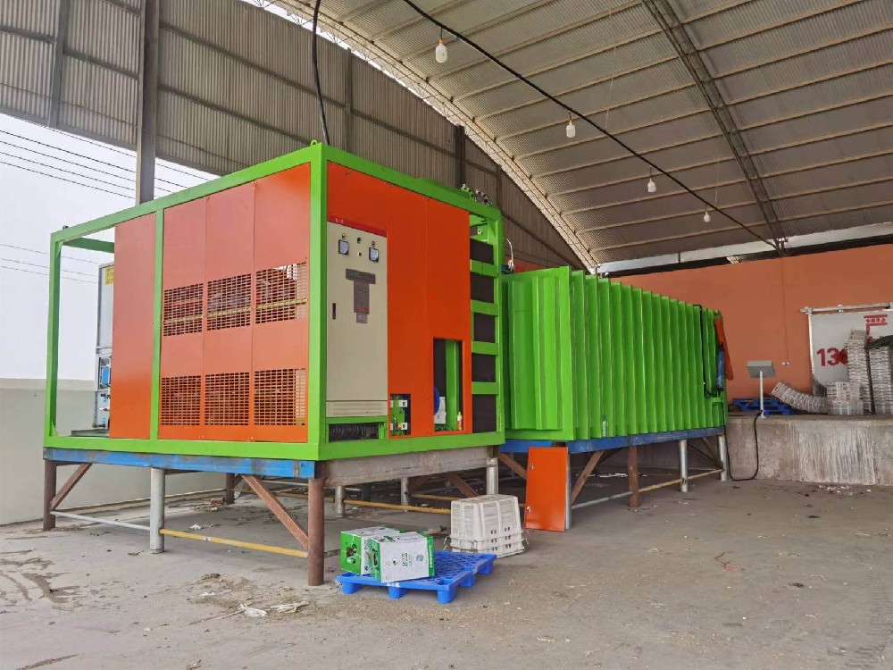 甘肅娃娃菜客戶定制10卡板真空預(yù)冷機