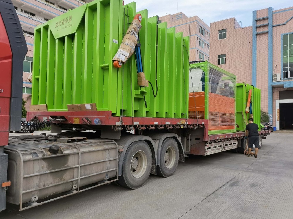 東南亞客戶量身定制，處理量4卡板高端果蔬真空預冷機鑄造完成，即將進入調試階段