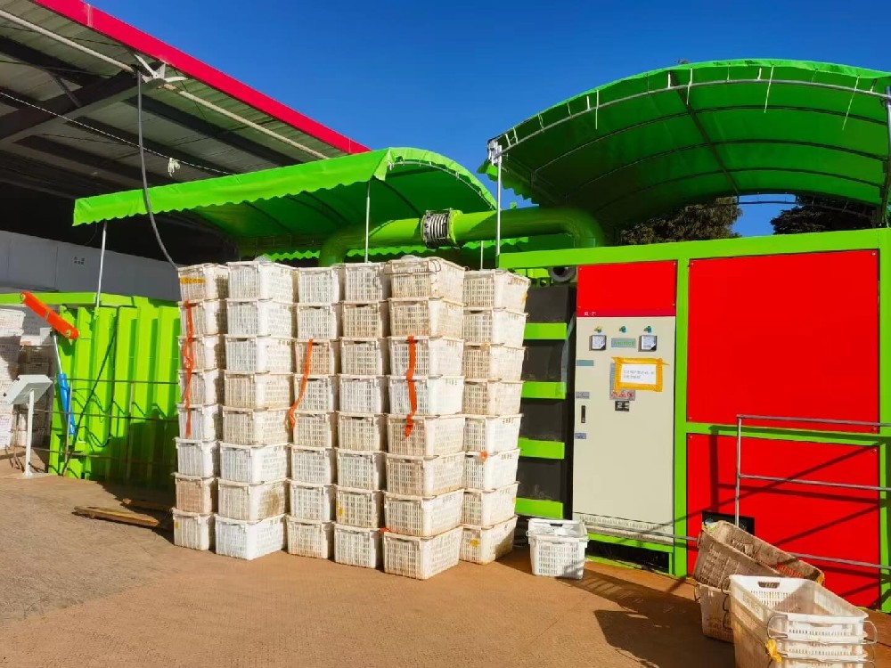又到了集中出貨期，深圳“愛斯奧”高端品牌真空預冷機市場占有率非常高，出口全球幾十個國家，自主開發(fā)的三級降溫核心技術，性能穩(wěn)定高效節(jié)能！